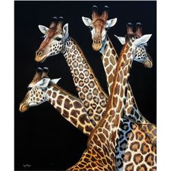 "Giraffica Leopardis" by Cynthie Fisher