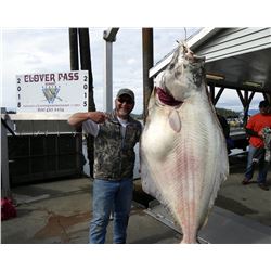 Ketchikan Alaska Fishing Charter for 6 People