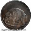 Image 1 : (1694) TOKEN London Elephant Token, Thick Planche