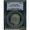 Image 3 : 1789 TOKEN Mott Token, White Metal MS60 PCGS. Bre