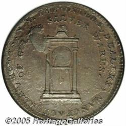 1789 TOKEN Mott Token, Thick Planchet, Plain Edge