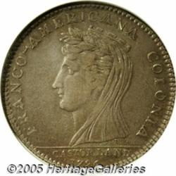 1796 MEDAL Castorland Medal, Silver XF40 NGC. Fol