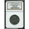 Image 3 : 1799 Washington Funeral Urn Medal MS61 NGC. Silve