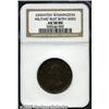 Image 1 : Undated 1C Washington Double Head Cent AU58 NGC. 