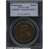 Image 1 : Undated PENNY Washington Liberty & Security Penny