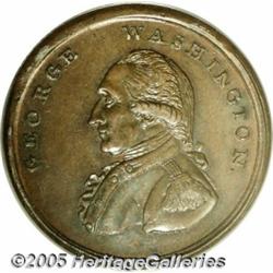 Undated PENNY Washington Liberty & Security Penny