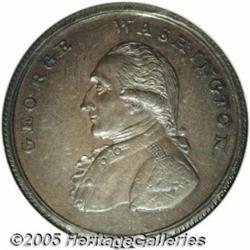 Undated PENNY Washington Liberty & Security Penny