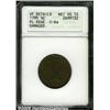 Image 1 : 1795 1/2 C Plain Edge--Damaged--ANACS. VF Details