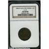 Image 1 : 1804 1/2 C Plain 4, No Stems AU58 NGC. C-13, B-10