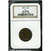 Image 1 : 1807 1/2 C AU58 NGC. C-1, B-1, R.1. The usually s