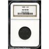 Image 1 : 1808 1/2 C AU50 NGC. B-3, C-3, R.1. Mahogany and 