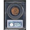 Image 2 : 1855 1/2 C MS63 Red PCGS. B-1, C-1, R.1. Nearly d