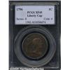 Image 3 : 1796 1C Liberty Cap XF45 PCGS. S-91, R.3. A pleas