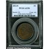 Image 1 : 1811/0 1C AU50 PCGS. S-286, R.3. Well struck, exc