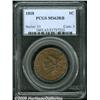 Image 1 : 1818 1C MS63 Red and Brown PCGS. N-10, R.1. Mint 