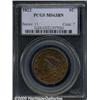 Image 3 : 1822 1C MS63 Brown PCGS. N-6, R.3. While fairly a