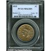 Image 1 : 1833 1C MS63 Brown PCGS. N-5, R.1. Beautiful lime
