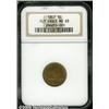 Image 1 : 1857 1C MS63 NGC. S-15, DDO 3-O-I. UNITED STATES 