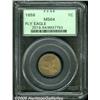 Image 1 : 1858 1C Large Letters MS64 PCGS. An impressive go