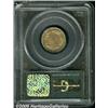 Image 2 : 1858 1C Large Letters MS64 PCGS. An impressive go
