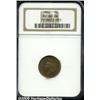 Image 1 : 1866 1C MS66 Brown NGC. Although designated as Br