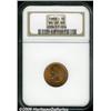 Image 1 : 1893 1C MS65 Red NGC. A lustrous and nicely struc