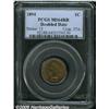 Image 3 : 1894 1C Doubled Date MS64 Red and Brown PCGS. Sno