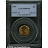Image 3 : 1895 1C MS66 Red PCGS. The obverse presents a bri