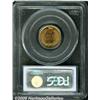 Image 2 : 1896 1C MS65 Red PCGS. A lovely honey-gold and or