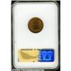 Image 2 : 1898 1C MS67 Red NGC. A vibrant golden-orange exa