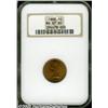 Image 3 : 1898 1C MS67 Red NGC. A vibrant golden-orange exa