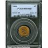 Image 1 : 1904 1C MS65 Red PCGS. Dusky honey-gold color bat