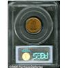 Image 2 : 1904 1C MS65 Red PCGS. Dusky honey-gold color bat