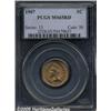 Image 1 : 1907 1C MS65 Red PCGS. Vibrant luster radiates fr
