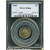Image 3 : 1859 1C PR64 PCGS. The obverse has toning which i
