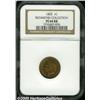 Image 1 : 1865 1C PR64 Red and Brown NGC. Ex: Richmond Coll