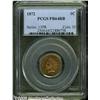 Image 1 : 1872 1C PR64 Red and Brown PCGS. Golden-tan surfa