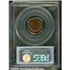 Image 2 : 1872 1C PR64 Red and Brown PCGS. Golden-tan surfa