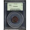 Image 1 : 1886 1C Type One PR66 Red and Brown PCGS. Toning 