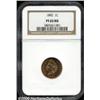 Image 1 : 1892 1C PR65 Red NGC. Radiant orange and lemon co