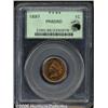 Image 1 : 1897 1C PR65 Red PCGS. Eagle Eye Photo Seal, card