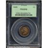 Image 1 : 1899 1C PR66 Red and Brown PCGS. More Red than Br