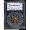 Image 1 : 1900 1C PR64 Red Cameo PCGS. The devices demonstr