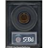 Image 2 : 1904 1C PR65 Red Cameo PCGS. A beautiful cameo co
