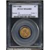 Image 1 : 1909 VDB 1C MS66 Red PCGS. Imposing luster and a 