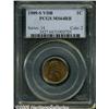 Image 3 : 1909-S VDB 1C MS64 Red and Brown PCGS. Sharply st
