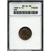 Image 3 : 1909-S VDB 1C MS64 Red and Brown ANACS. Sharply s