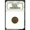 Image 3 : 1909-S VDB 1C MS66 Red and Brown ANACS. Glowing m
