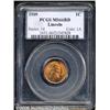 Image 1 : 1909 1C MS66 Red PCGS. Gorgeous orange and straw-