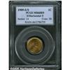 Image 3 : 1909-S 1C S Over Horizontal S MS66 Red PCGS. When